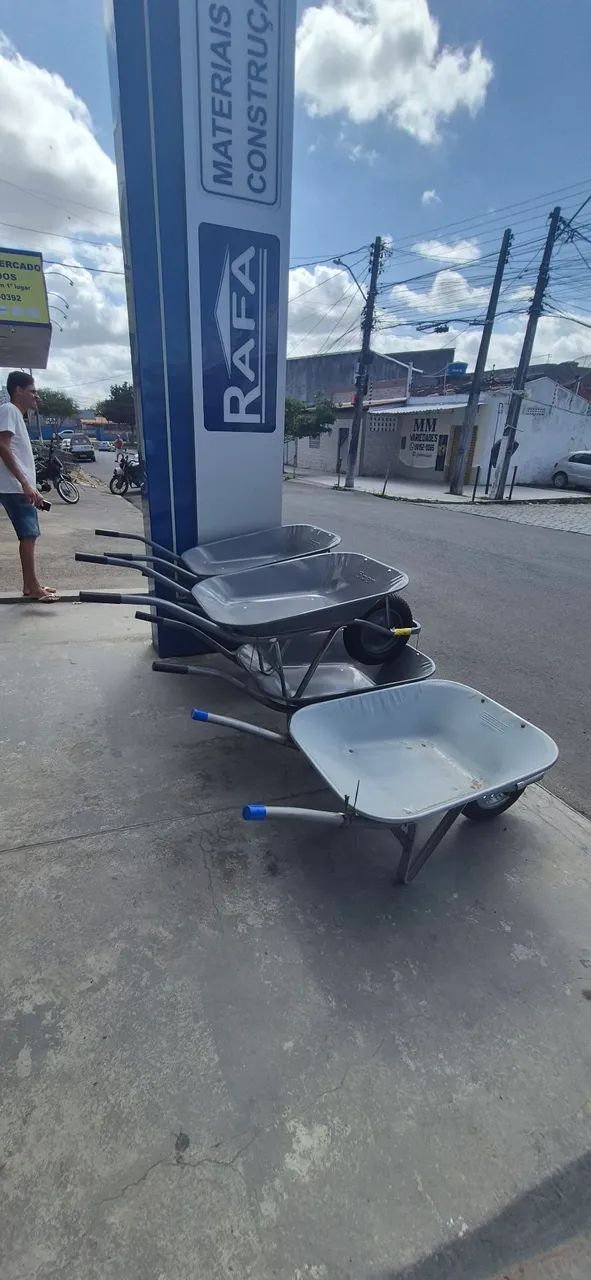 Carro de mao - Foto 2