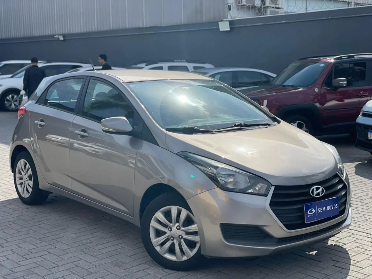 Hyundai HB20 C./c.plus/c.style 1.6 Flex 16V Mec. 2016 - Foto 2