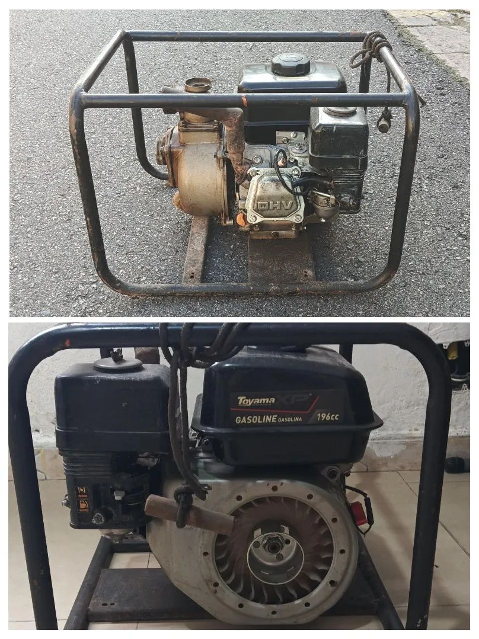 Motor bomba Toyama XP