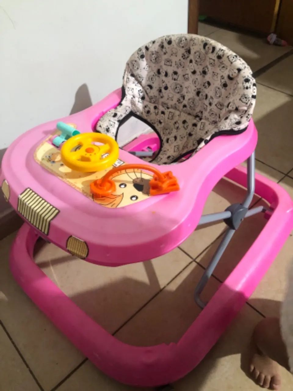 Andador de bebê 