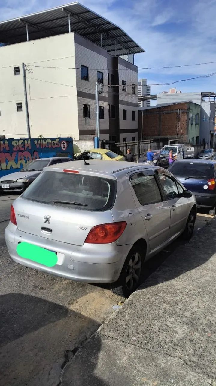 Peugeot 307 307 Feline 2.0/2.0 Flex 16V 5p Mec. 2006