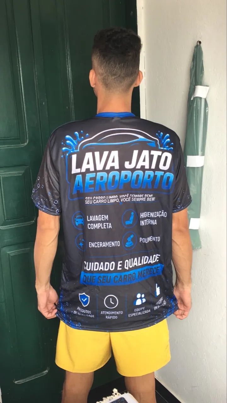 Camisas sublimação total - Foto 3