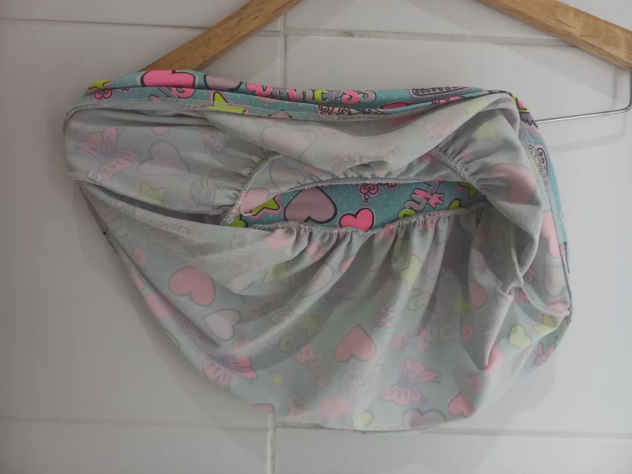 Saia estampada bebê  - Foto 4