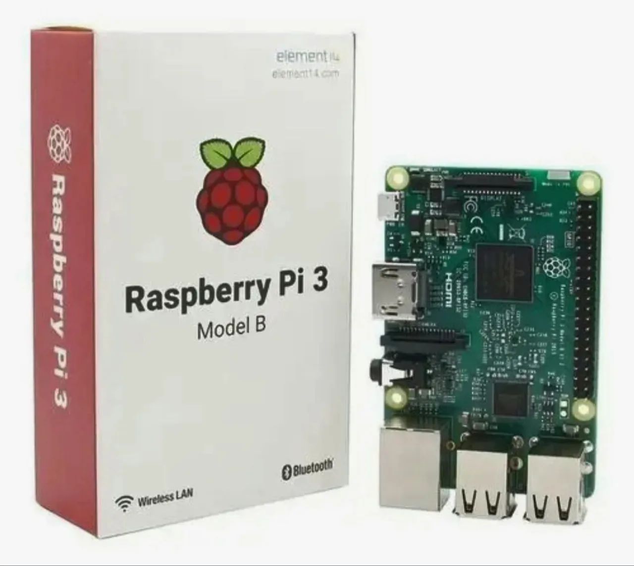 Rapberry pi3 modelo B