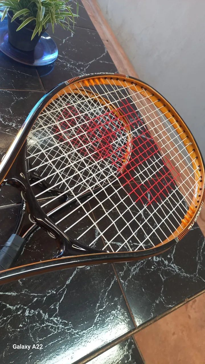 Par de Raquetes Wilson V-Matrix em Ótimo Estado - Prontas para Jogar - Foto 5