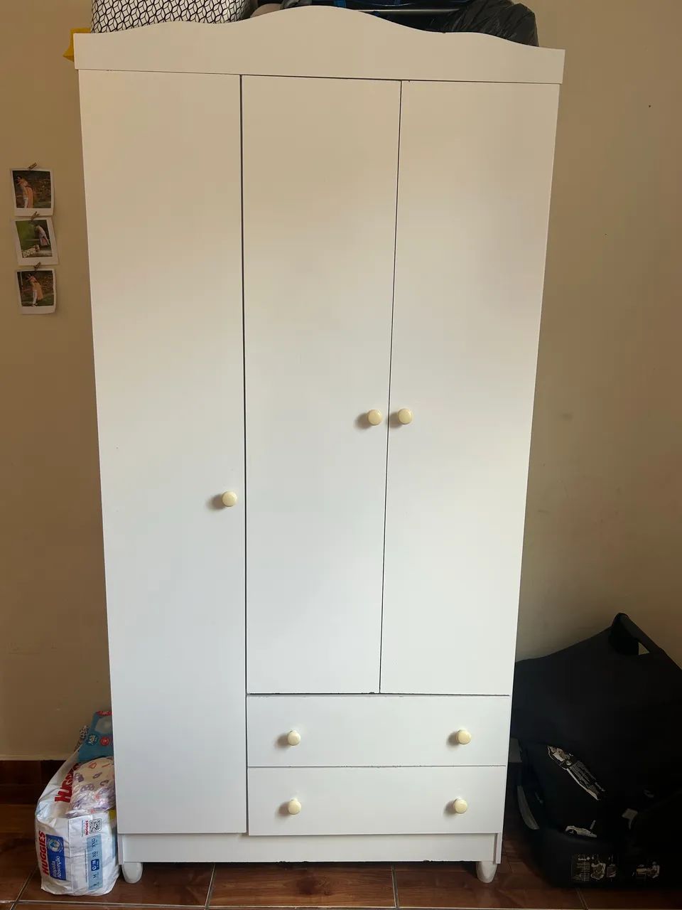 Guarda roupa infantil 