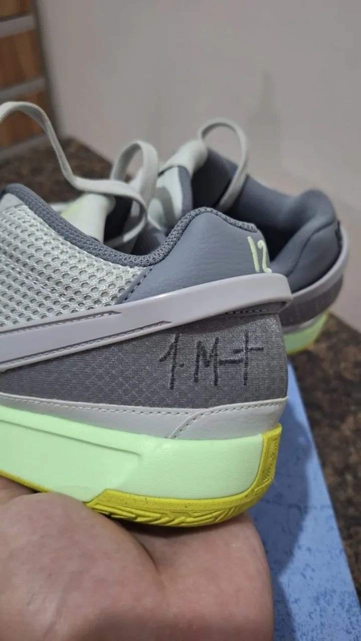 Tênis Nike JA 1 - 40BR - Foto 4