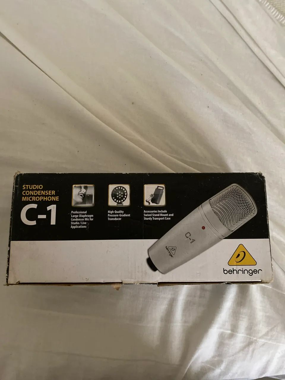 Microfone CONDESADOR- Behringer C-1