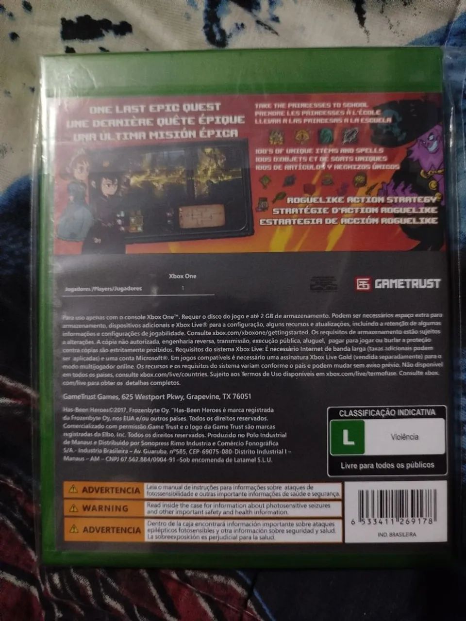 Has Been Heroes - Xbox One - Foto 2