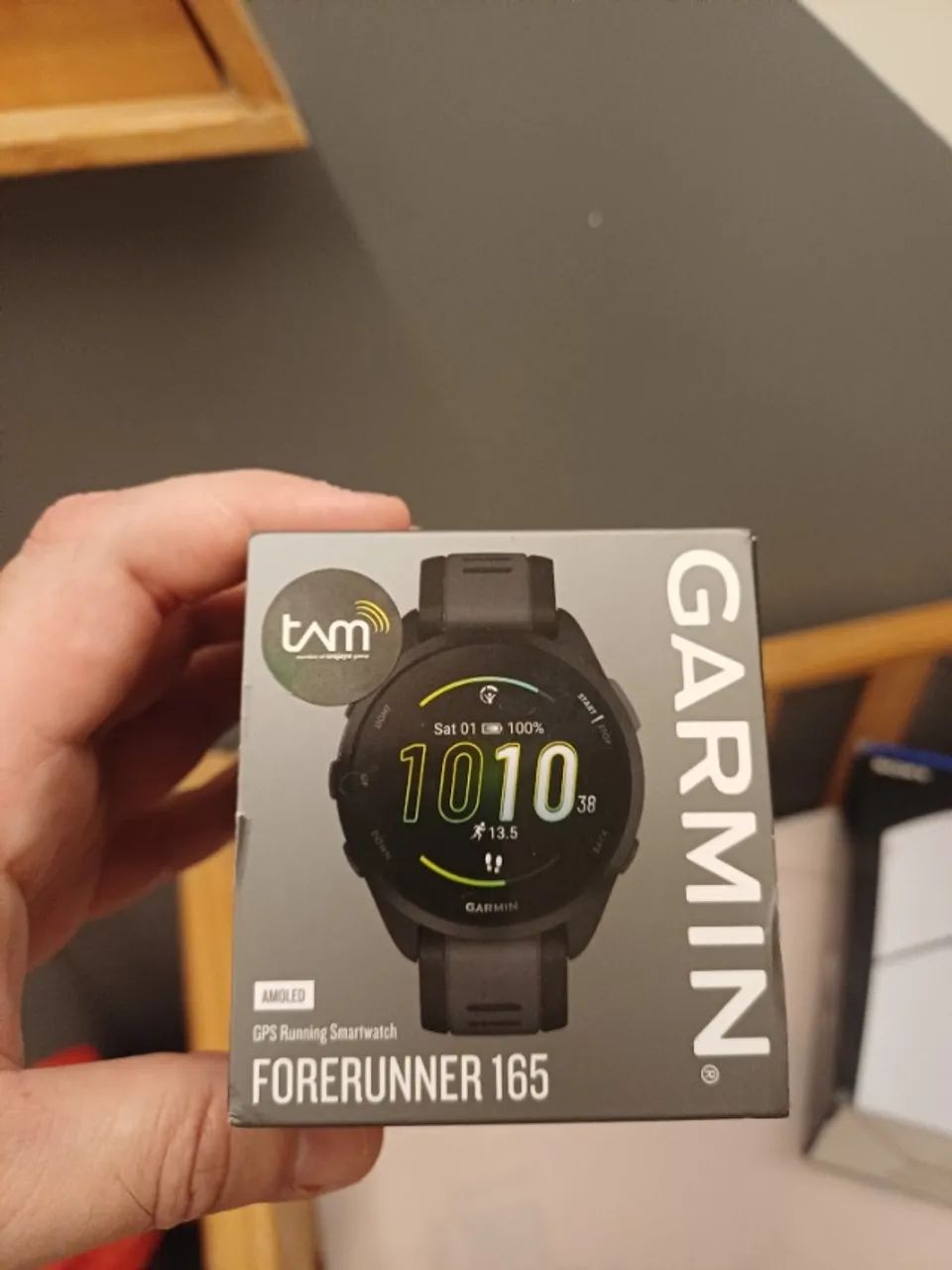 Relógio Smartwatch Garmin Forerunner 165