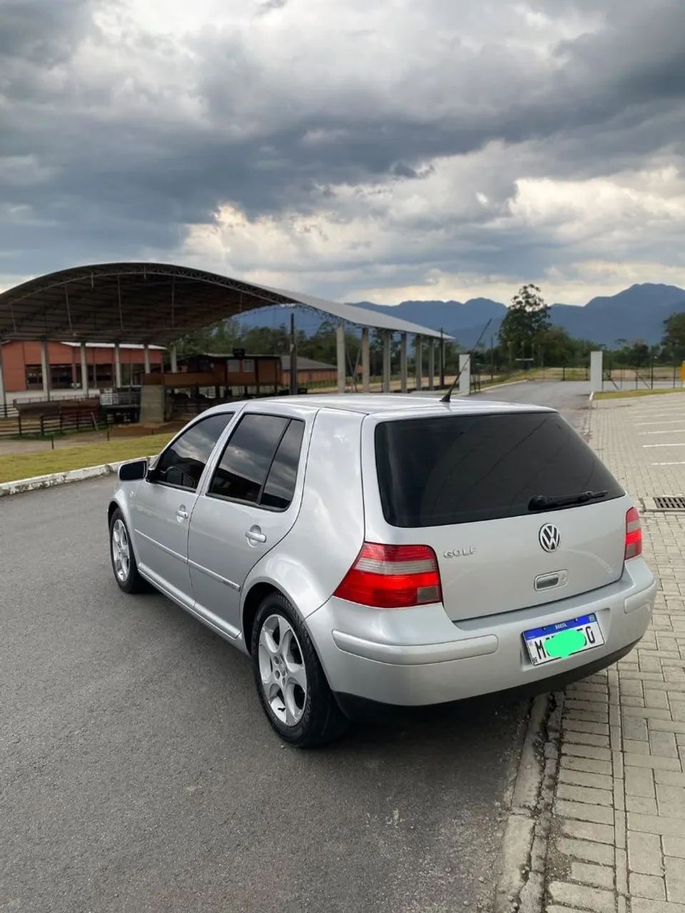 Volkswagen Golf 1.6 MI/ 1.6 MI Gener./black & Silver 2005