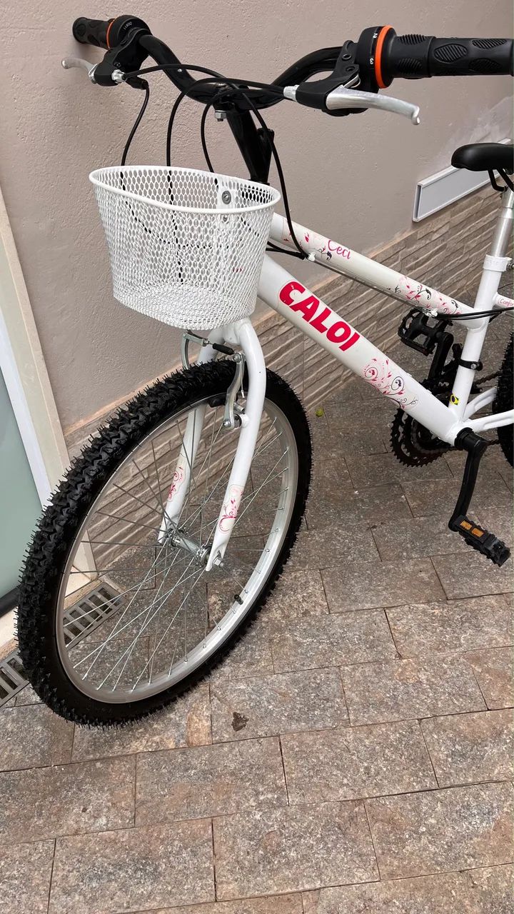 Bicicleta Caloi Ceci Aro 24 - Foto 5