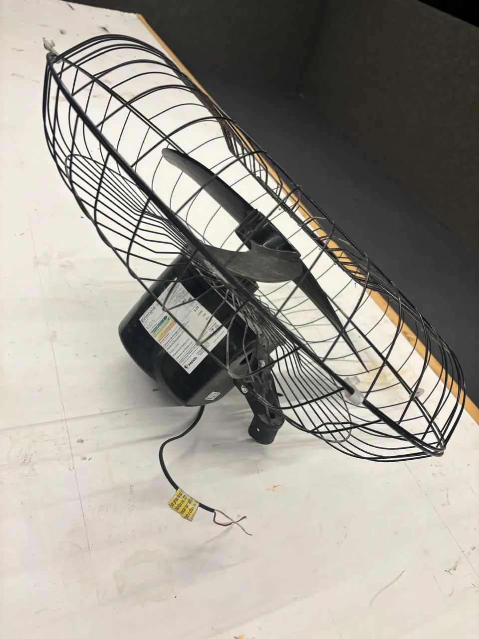 Ventilador de parede