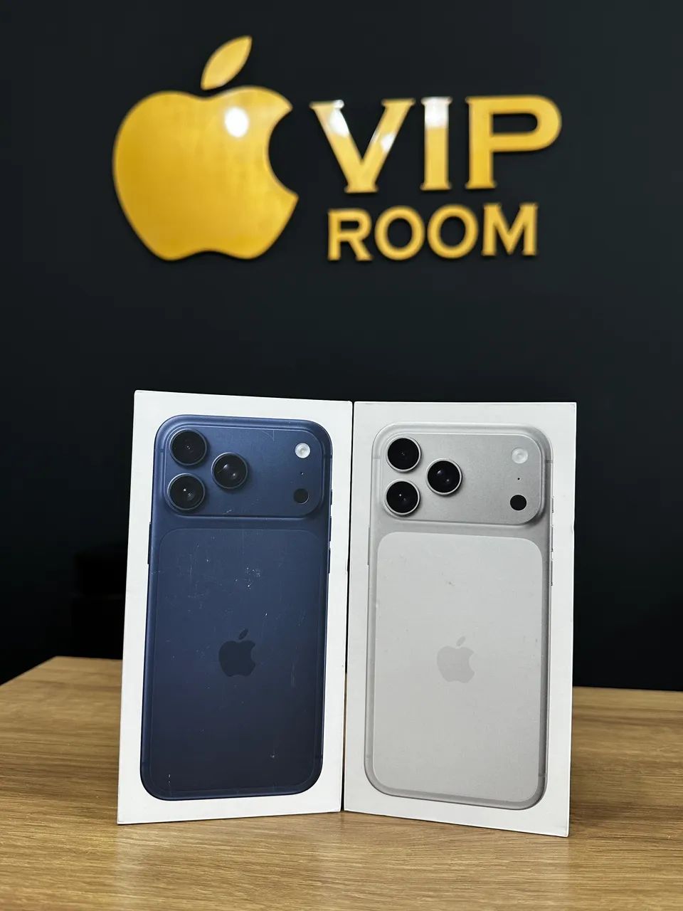 iPhone 17 Pro Max 512gb  - Silver/Blue - Foto 3