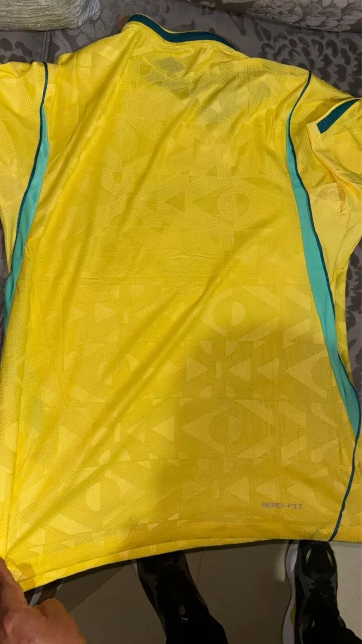 Camisa do Brasil nova  - Foto 2