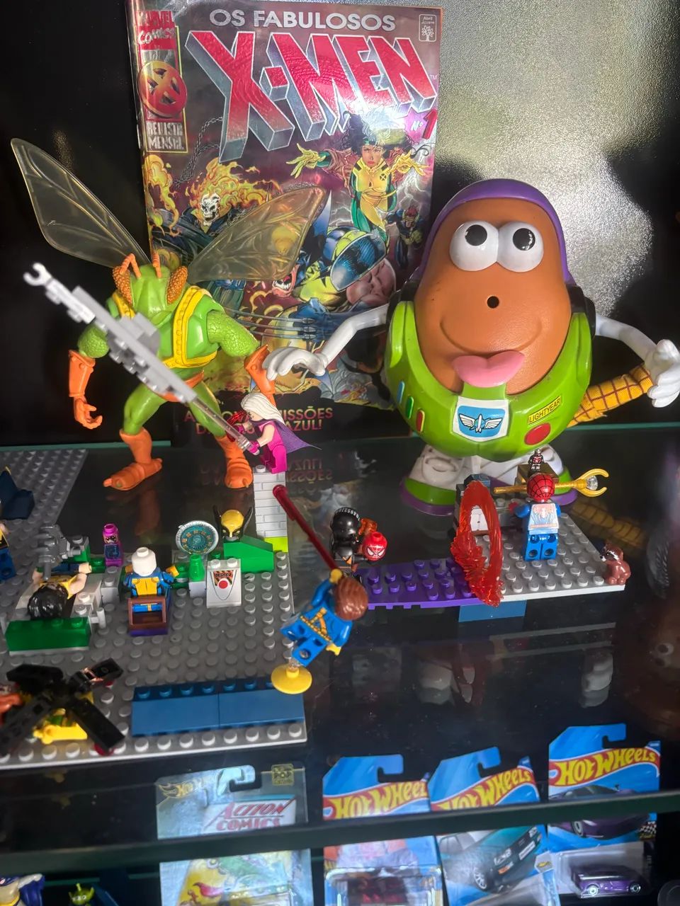 Minifiguras lego 