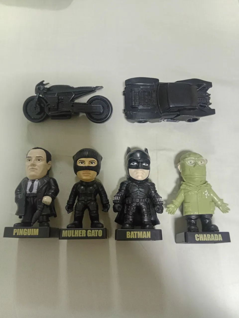 Coleção Batman Robert Pattinson Bob's