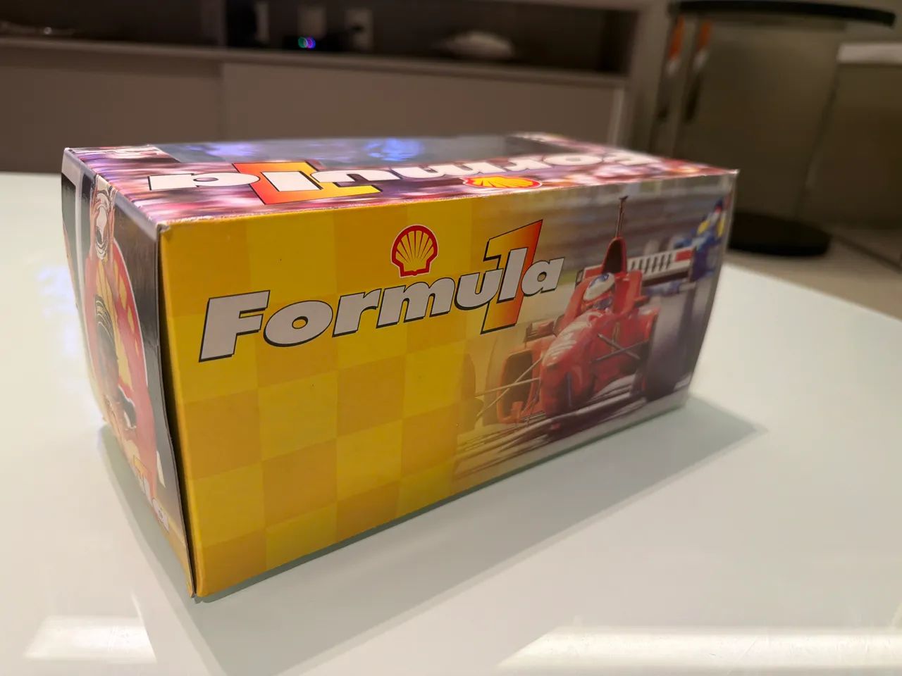 MINIATURA FERRARI F1 SCHUMACHER   - Foto 4
