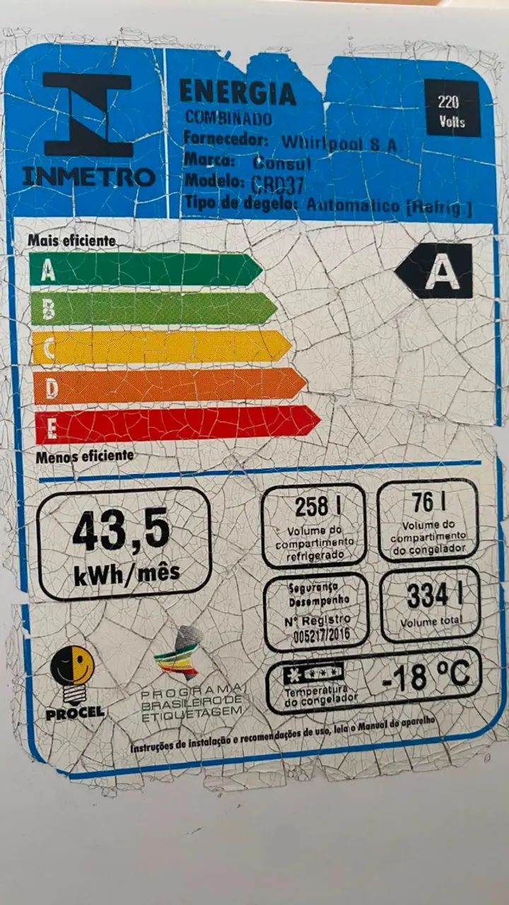 Refrigerador Consul - 334 Litros | Duplex - Foto 3