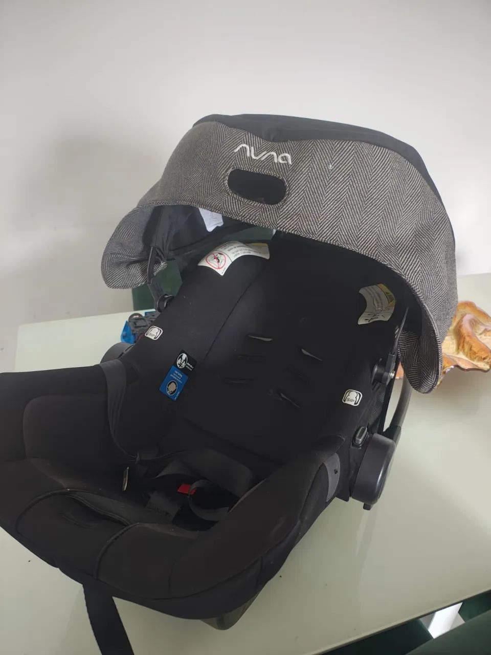 Carrinho de Bebê Retrátil + Bebê conforto - Foto 3