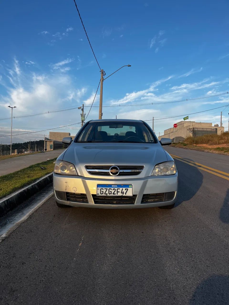Chevrolet Astra Astra Sed. Advant. 2.0 8V MPFI FlexP. 4p 2007