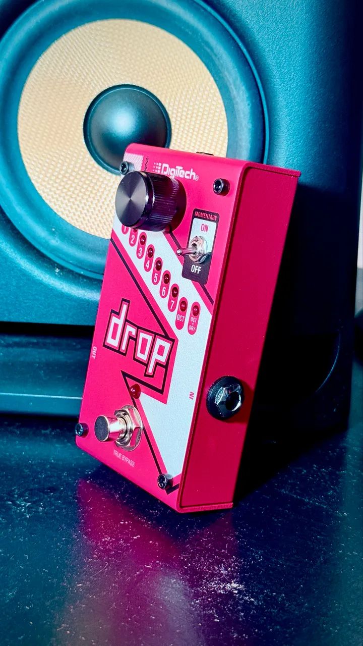 Pedal Drop Digitech Novo