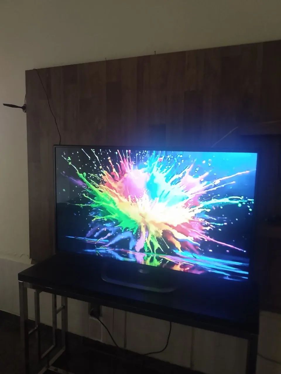 Televisão smart 47 polegadas 3D.