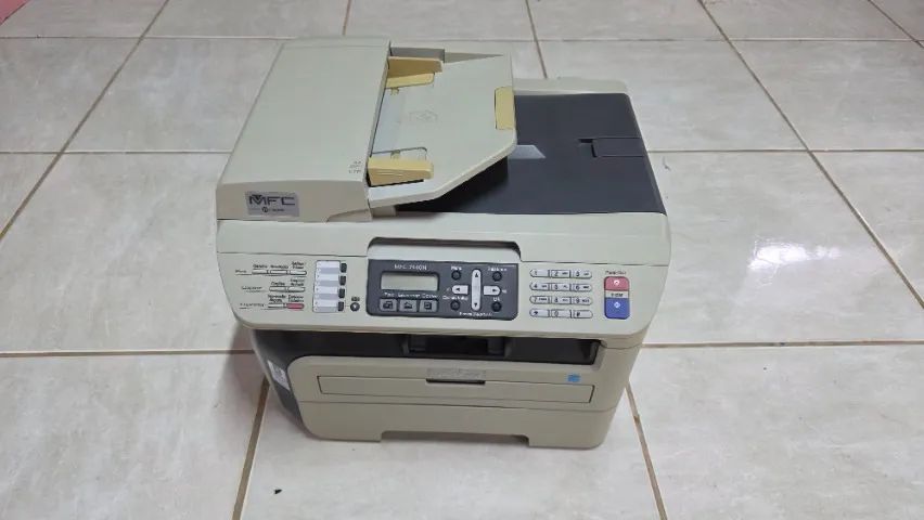 Impressora Laser Brother MFC - 7440N - Foto 4