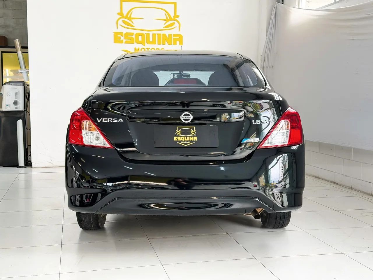 Nissan Versa SV 1.6 16V Flexstart 4P Aut. 2017 - Foto 5