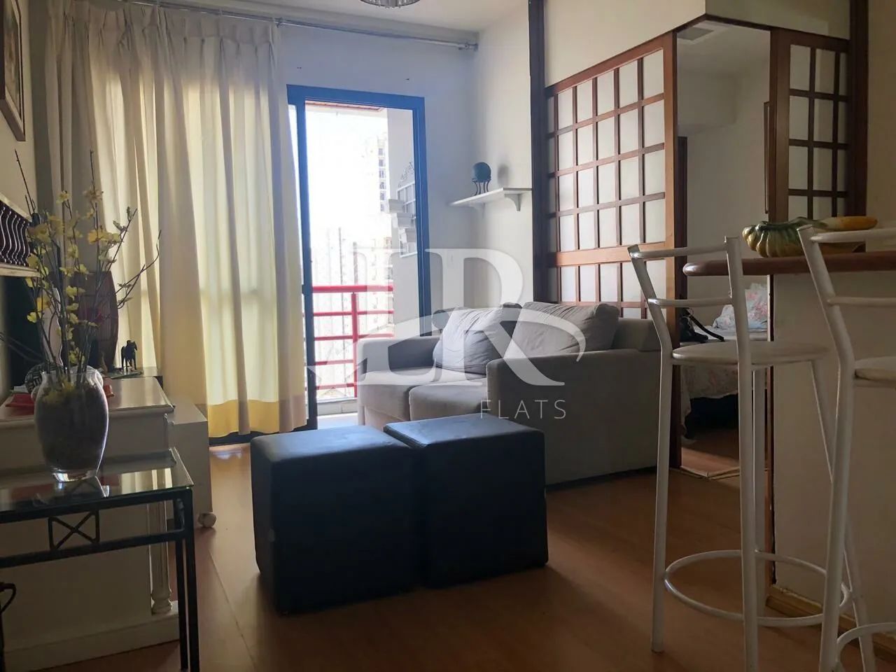 LR Flats Apartamento e Studio - Flat mobiliado de 35m² para alugar em Moema, confira! - Foto 2
