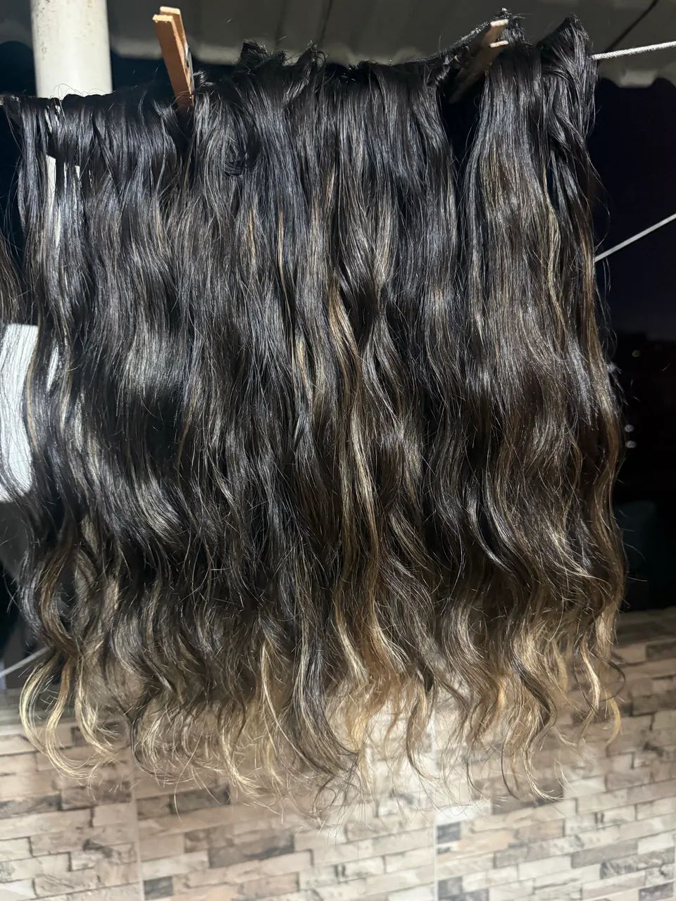  Cabelo humano 