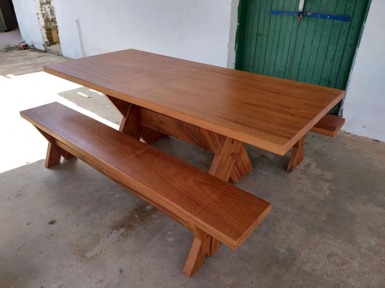 Mesa para área de churrasqueira  - Foto 3