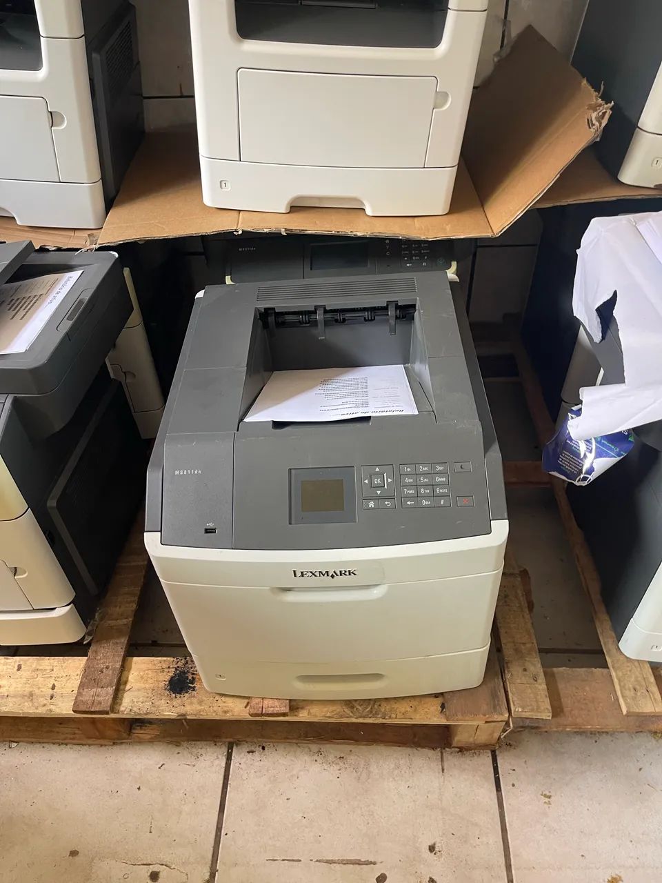 IMPRESSORA LASER LEXMARK MS811 - Foto 2