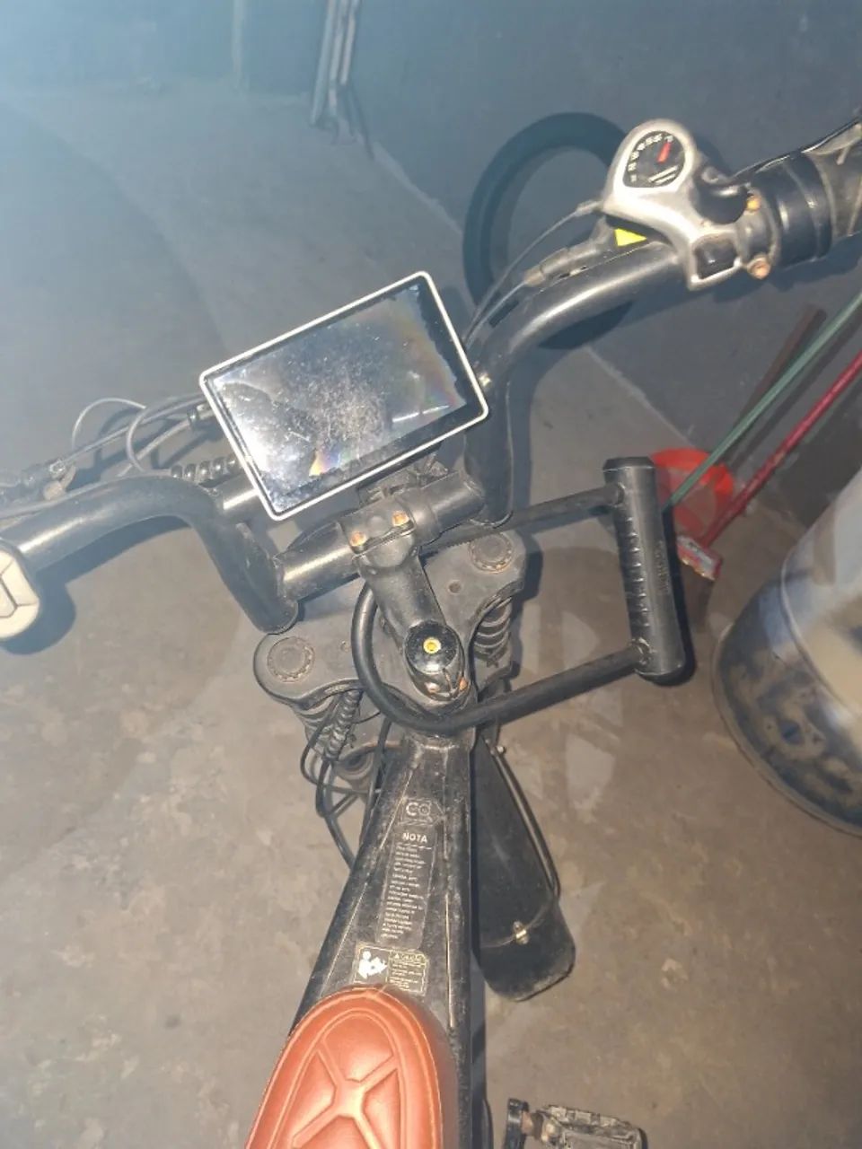 Bicicleta elétrica usada - Foto 4