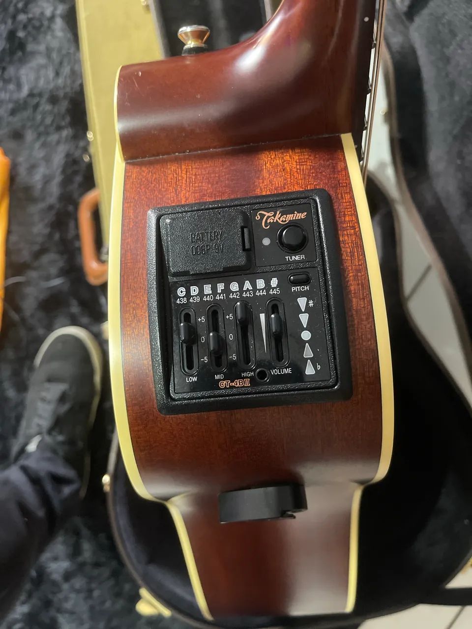 Takamine P3DC com case - Foto 4