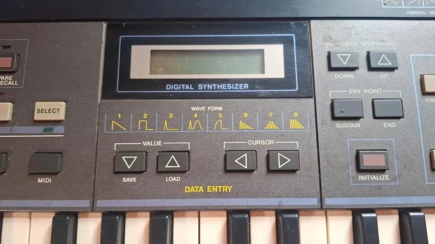 Sintetizador Casio CZ-101 - Instrumentos musicais - Camobi, Santa