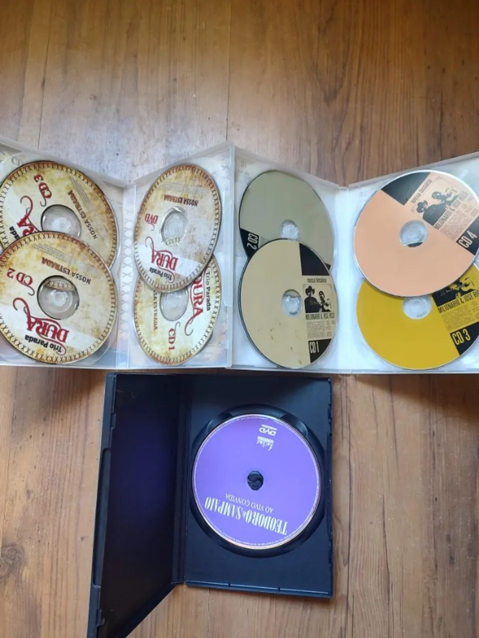 CD & DVD Sertanejo Raiz - Foto 2