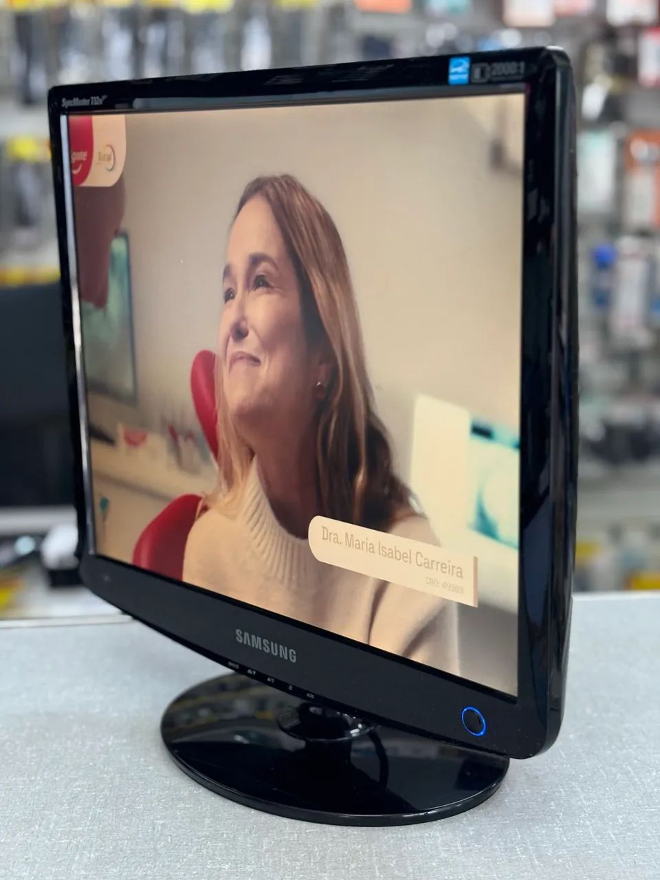 monitor Samsung 19? para câmeras e computador  - Foto 3