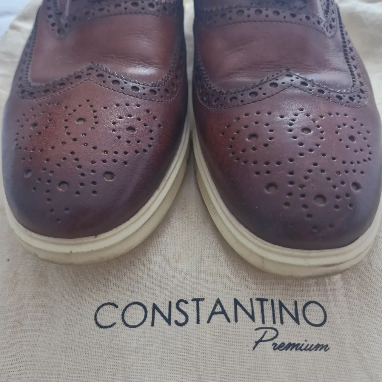 SAPATO CASUAL CONSTANTINO 40 - Foto 5