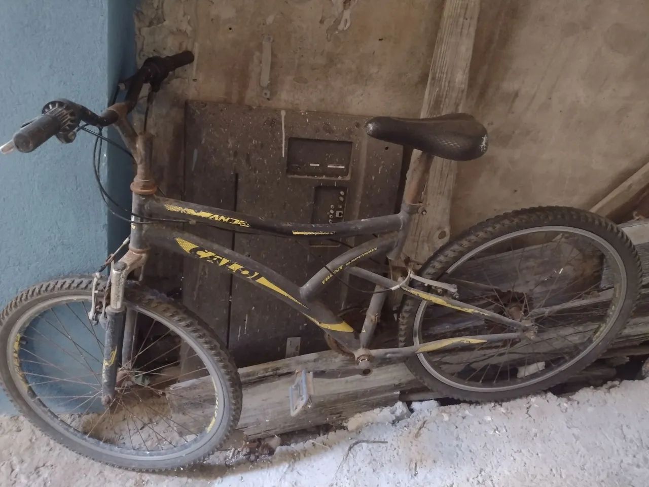 Bicicleta Caloi aro 26 