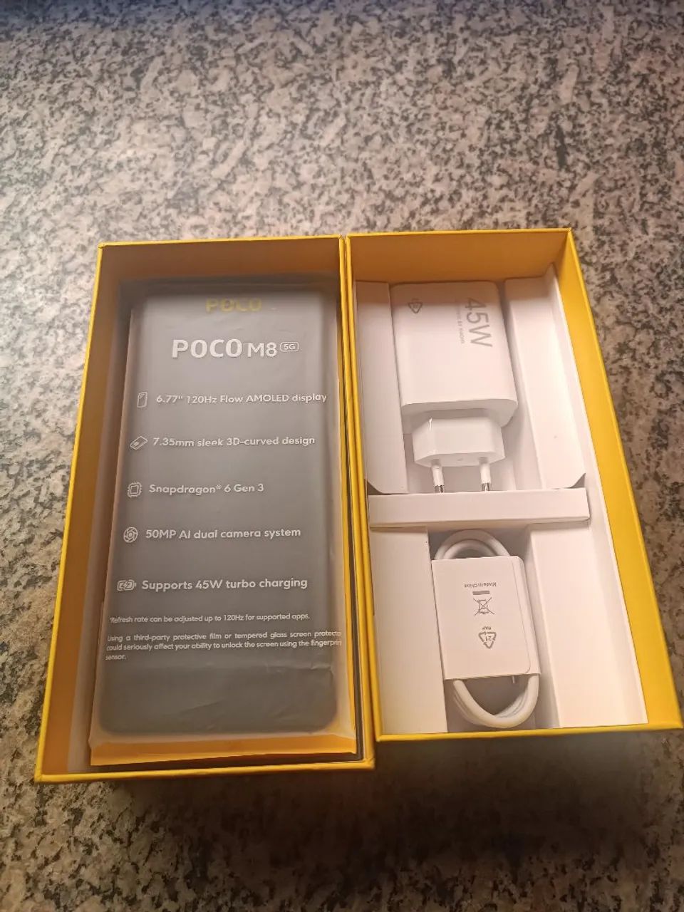 Celular poco m8 g5 novo  - Foto 2