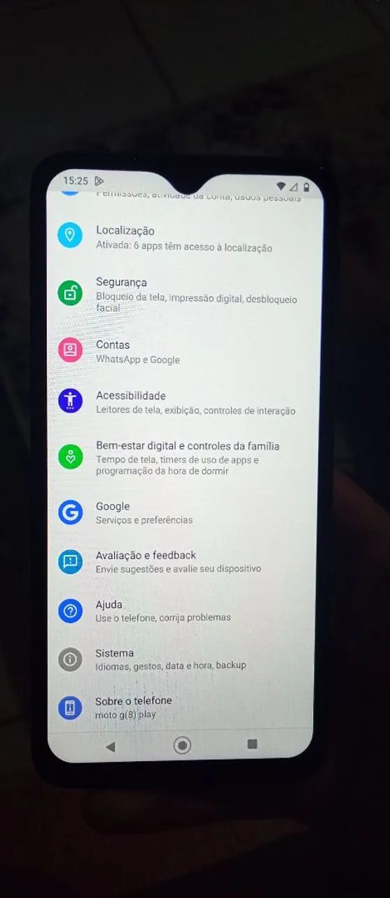 Vendo - Moto G8 Play - Foto 4