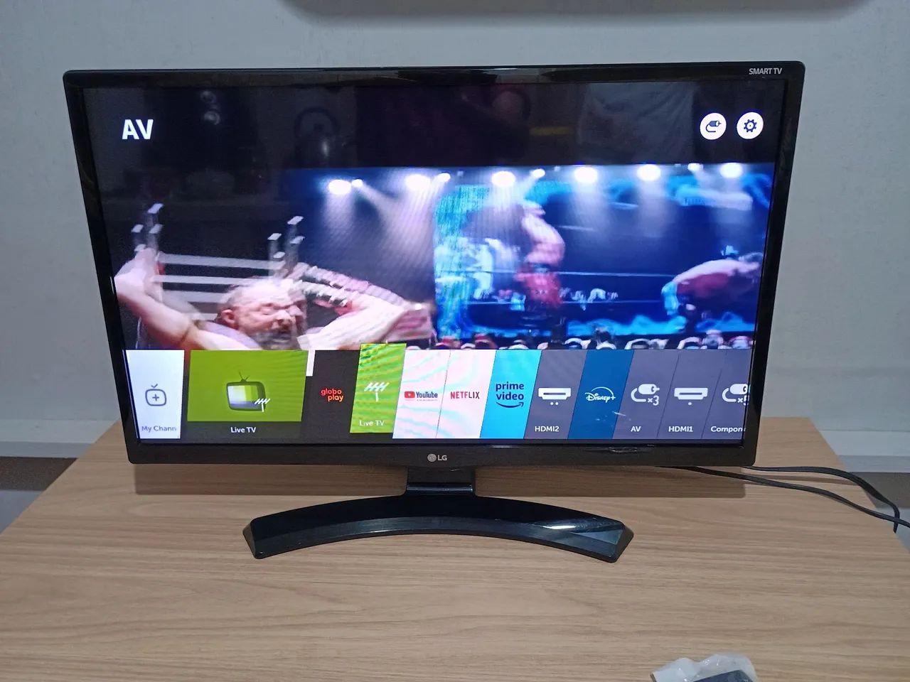 Esmate tv LG 28MT49S  - Foto 4