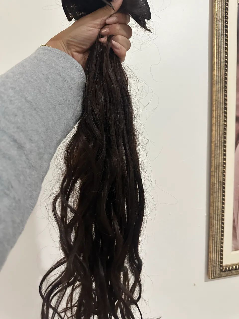 Mega Hair cabelos brasileiro do Sul  - Foto 3