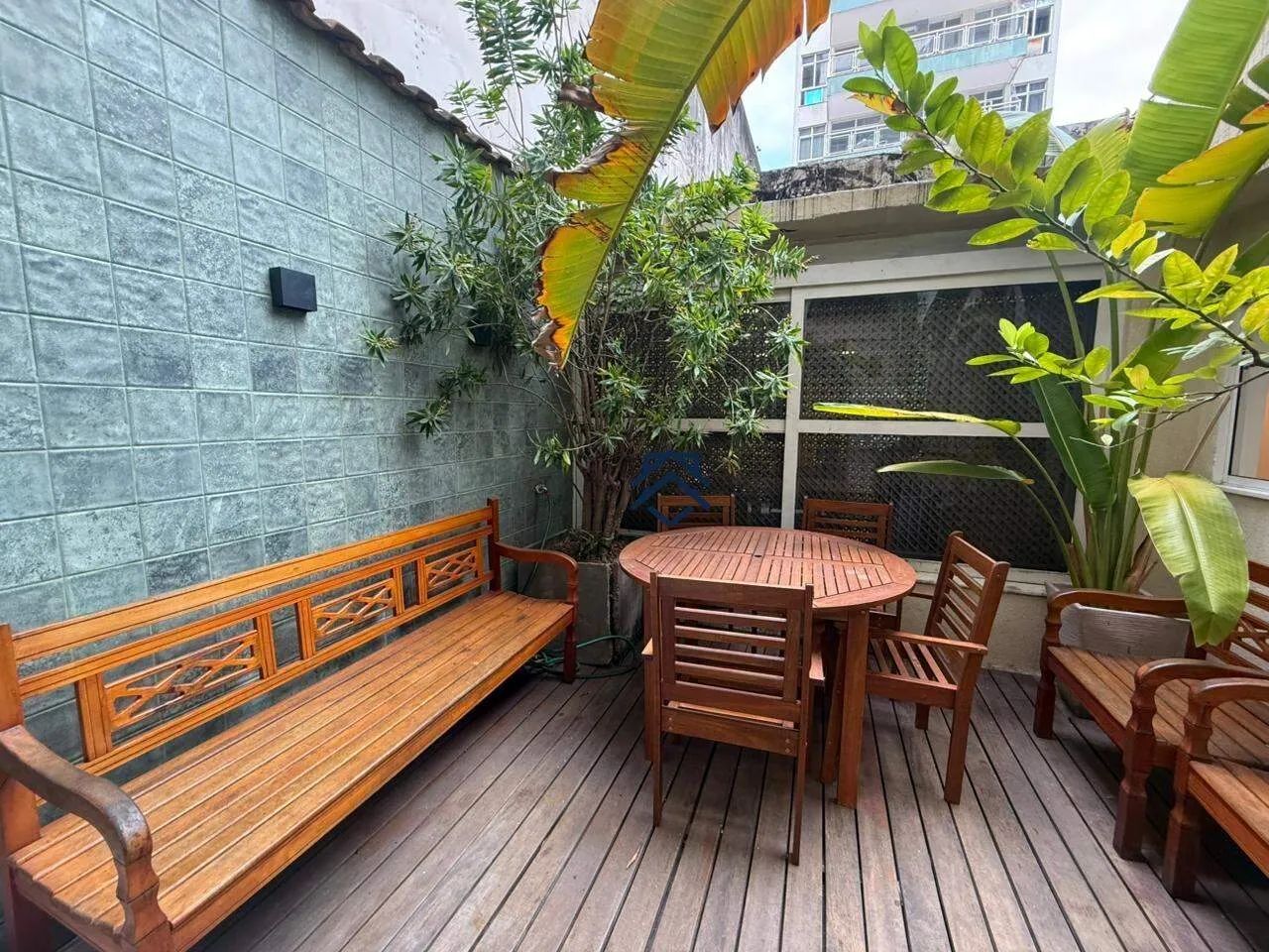 Sala Comercial Mobiliada em Ipanema (Fundo)  3 Salas, Varanda | Aluguel - Foto 5