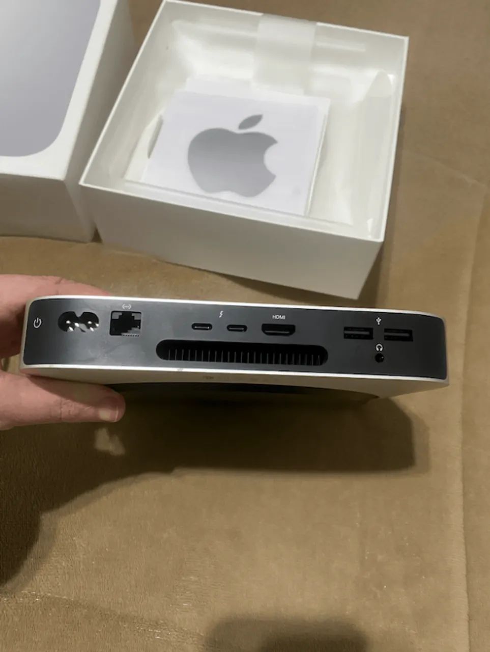 Apple Mac Mini M2 8gb Ram 256gb Ssd - Excelente Estad