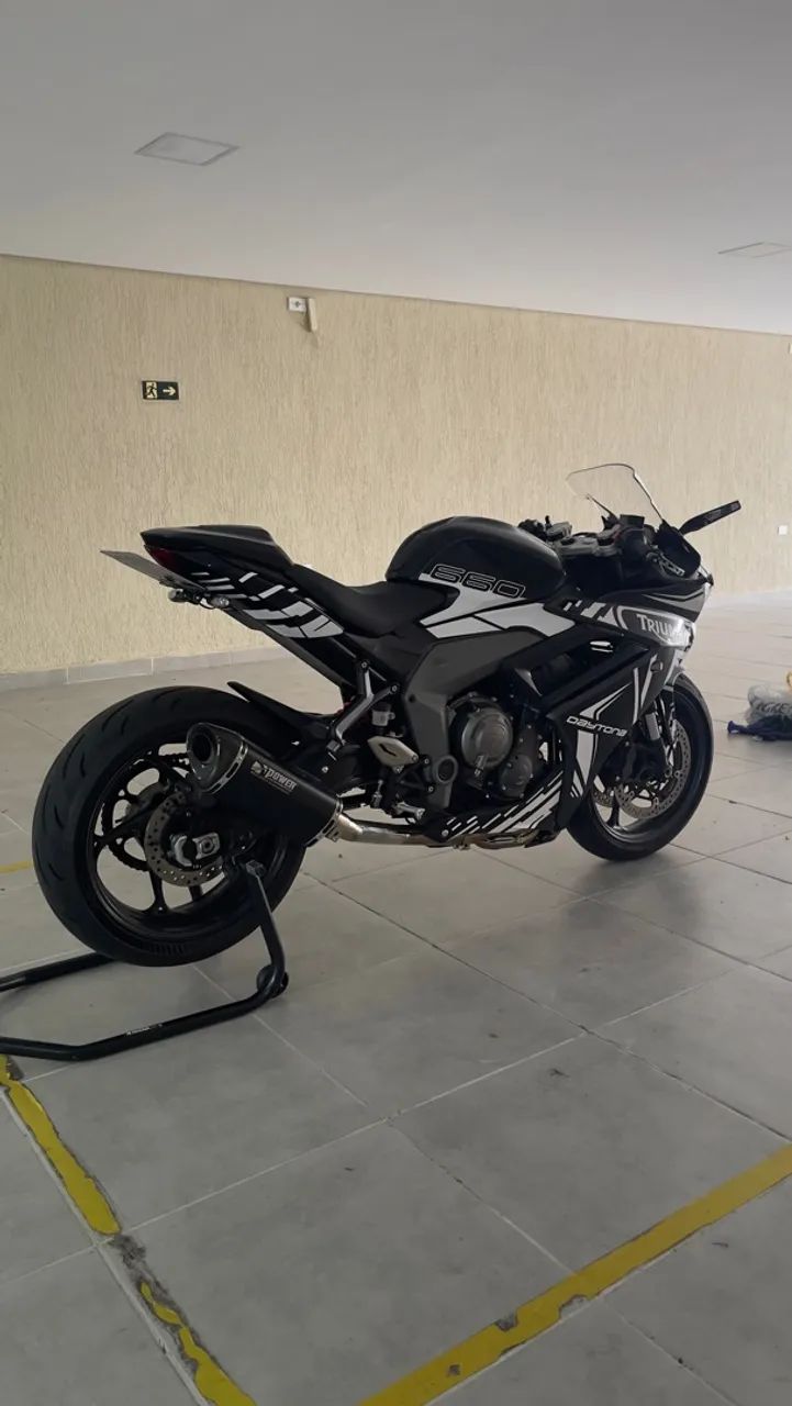 VENDO DAYTONA 660 - Foto 3