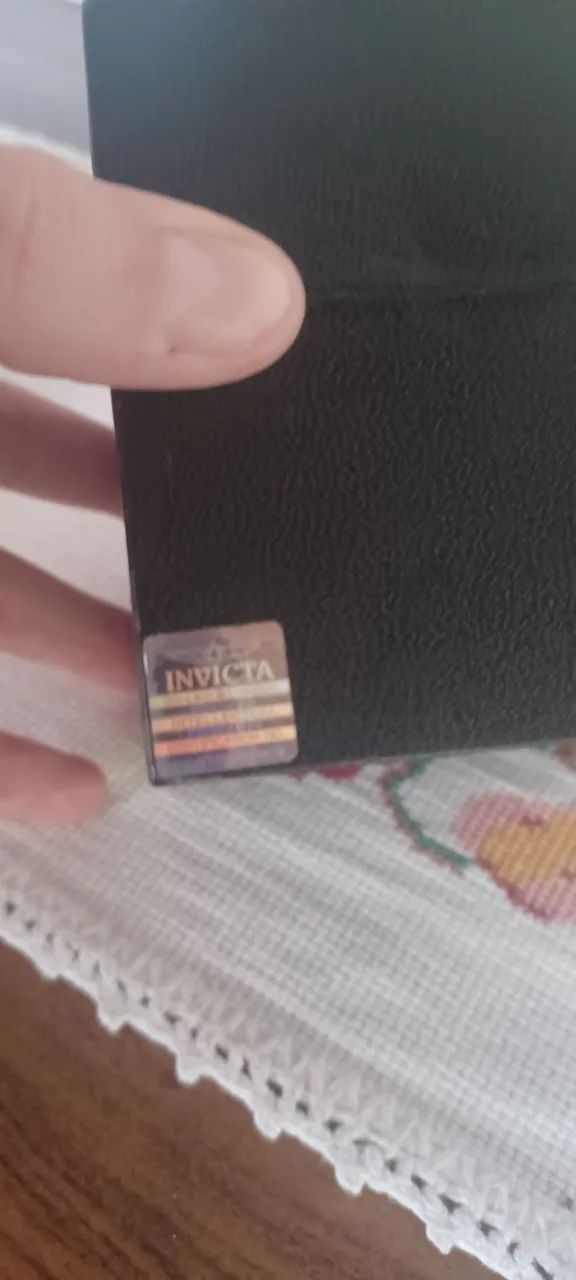Relogio de Prata Invicta Original  - Foto 4
