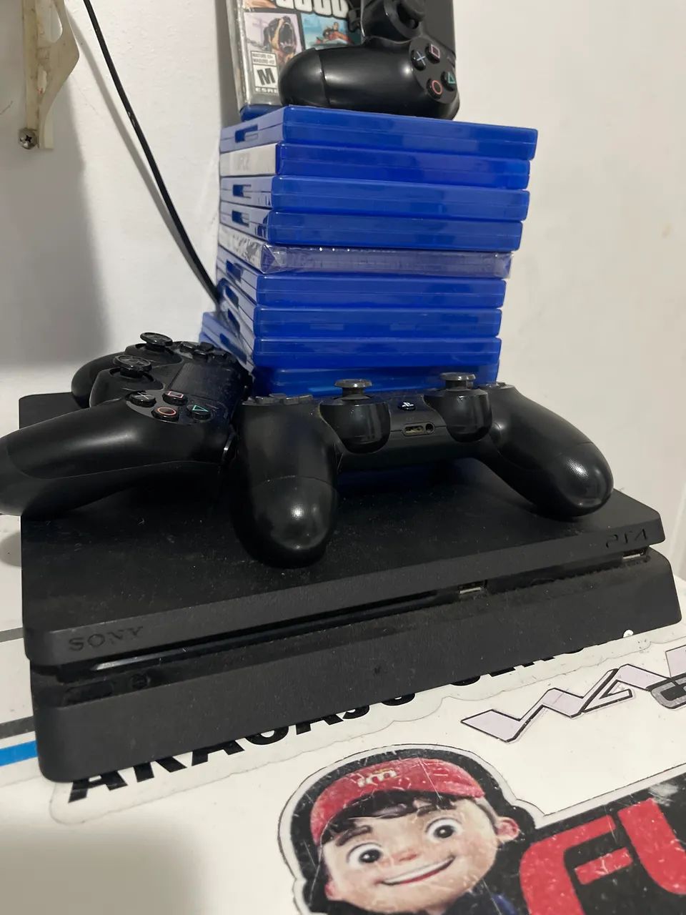 Vendo vídeo game ps4  - Foto 2