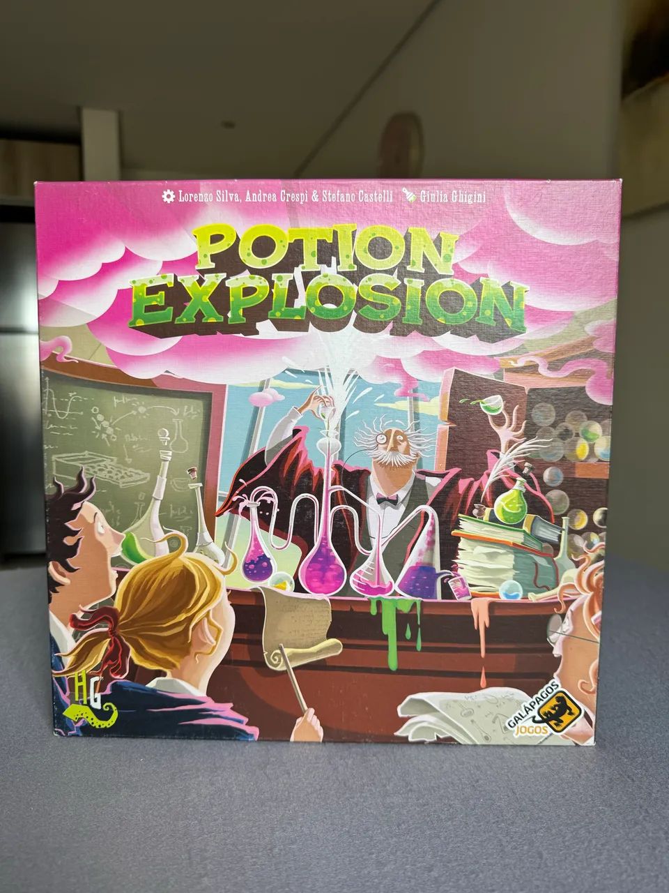 Jogo de tabuleiro POTION EXPLOSION